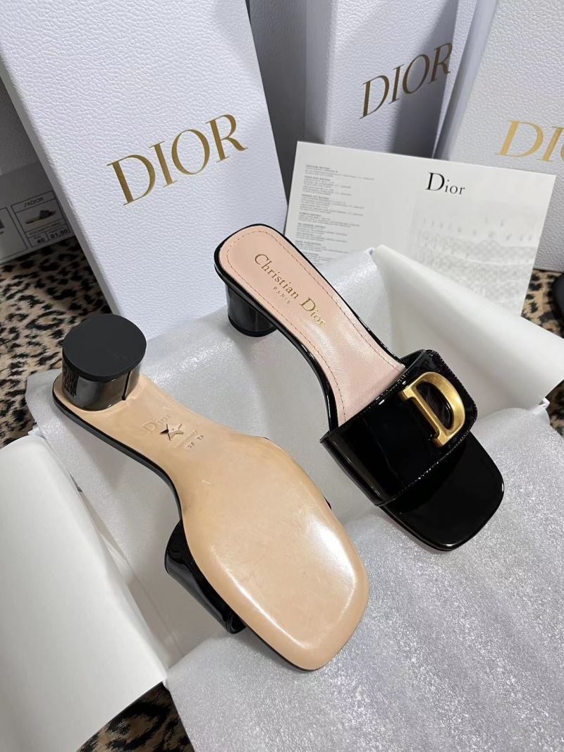 Christian Dior Slippers